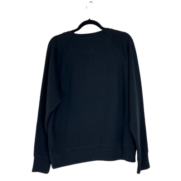 NEW Zadig & Voltaire Women's Size M Upper Rock & Roll Rhinestone Sweatshirt - Picture 4 of 8